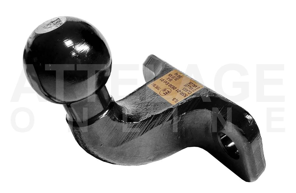 Compl. Opel Movano Furgon//Minibus 98-10 Attelage fixe+faisc 13b uni