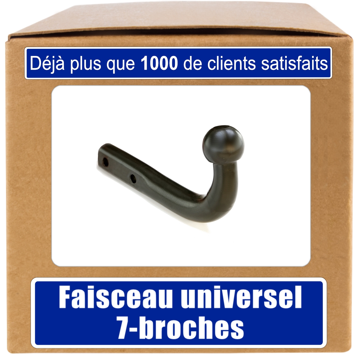 Compl. Hyundai Kona de 17 Attelage fixe+faisc 7b uni